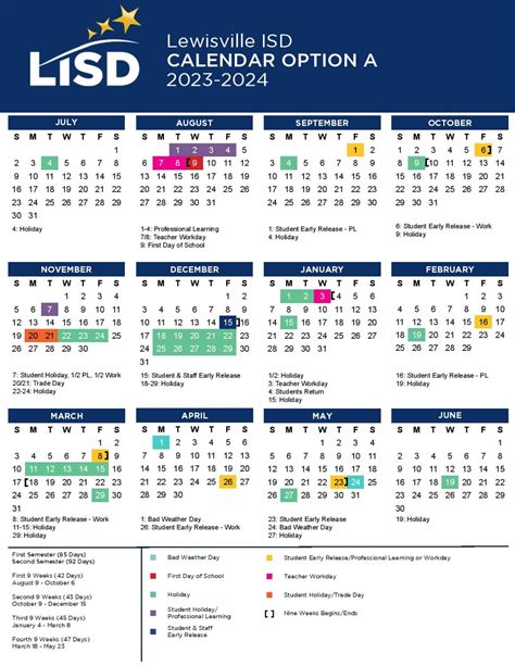 Lewisville Isd Calendar 2022 23